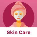 skincare and face care routine android application logo